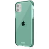 holdit iPhone 11 Deksel Seethru Moss Green