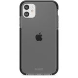 holdit iPhone 11 Deksel Seethru Svart