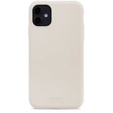 holdit iPhone 11 Deksel Silikon Light Beige