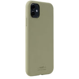 holdit iPhone 11 Deksel Silikon Khaki Green
