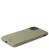 holdit iPhone 11 Deksel Silikon Khaki Green
