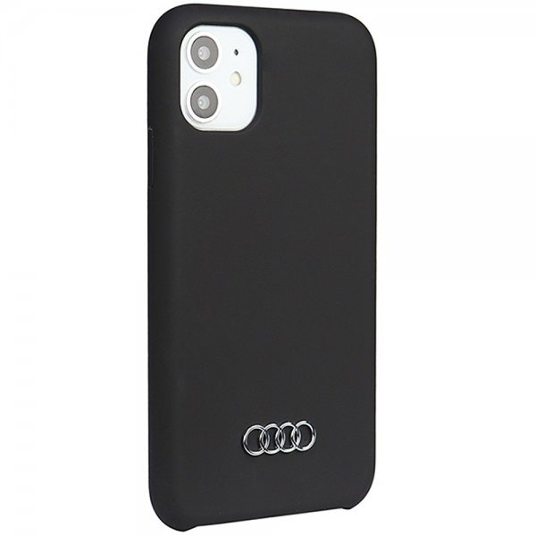 Audi iPhone 11 Deksel Silikoni Svart