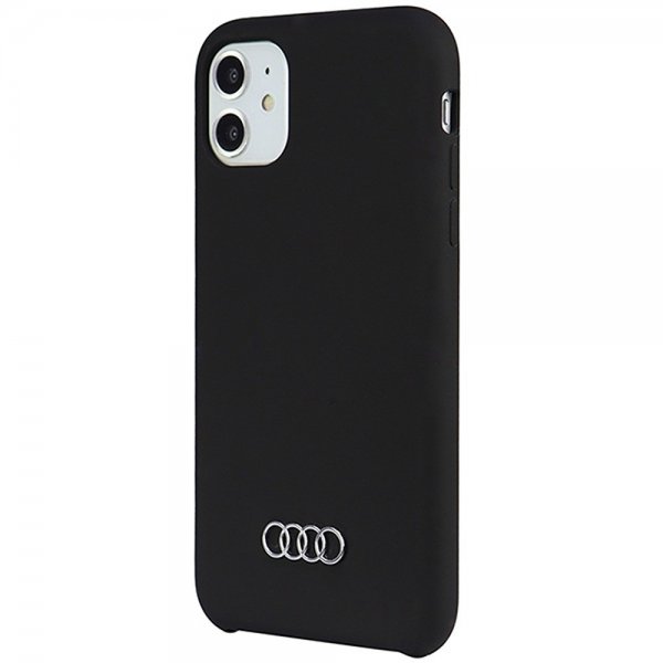 Audi iPhone 11 Deksel Silikoni Svart
