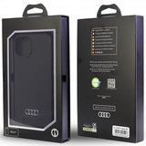 Audi iPhone 11 Deksel Silikoni Svart