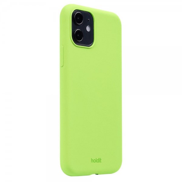 holdit iPhone 11 Deksel Silikon Acid Green