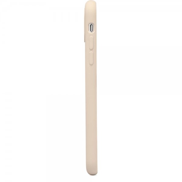 holdit iPhone 11 Deksel Silikon Beige