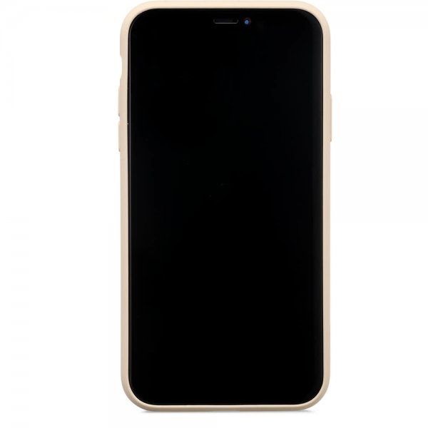 holdit iPhone 11 Deksel Silikon Beige