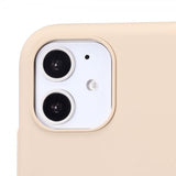 holdit iPhone 11 Deksel Silikon Beige