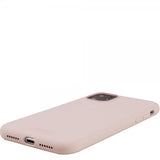 holdit iPhone 11 Deksel Silikon Blush Pink