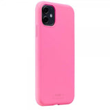 holdit iPhone 11 Deksel Silikon Bright Pink