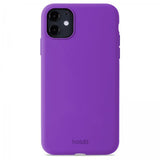 holdit iPhone 11 Deksel Silikon Bright Purple