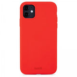 holdit iPhone 11 Deksel Silikon Chili Red