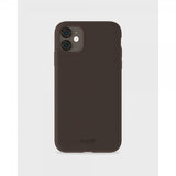 holdit iPhone 11 Deksel Silikon Chocolate