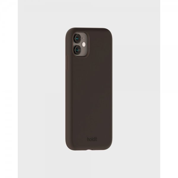 holdit iPhone 11 Deksel Silikon Chocolate