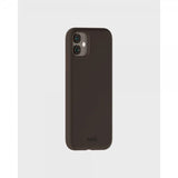 holdit iPhone 11 Deksel Silikon Chocolate
