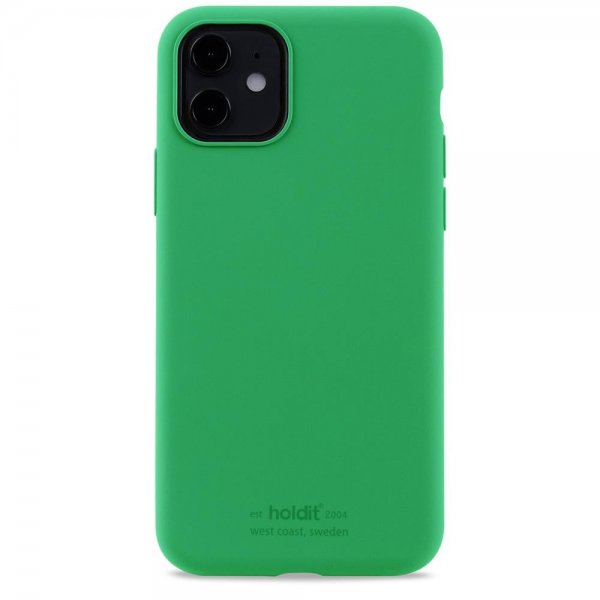 holdit iPhone 11 Deksel Silikon Grass Green