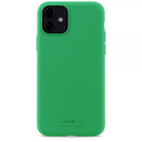 holdit iPhone 11 Deksel Silikon Grass Green