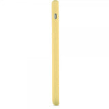 holdit iPhone 11 Deksel Silikon Gul