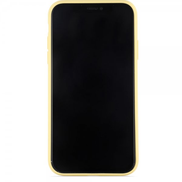 holdit iPhone 11 Deksel Silikon Gul