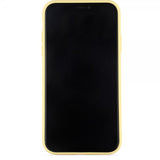 holdit iPhone 11 Deksel Silikon Gul
