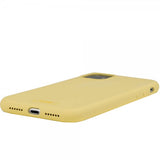 holdit iPhone 11 Deksel Silikon Gul