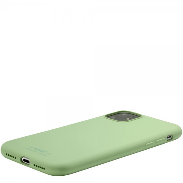 holdit iPhone 11 Deksel Silikon Jade Green
