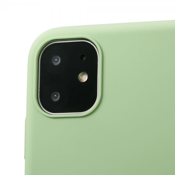 holdit iPhone 11 Deksel Silikon Jade Green