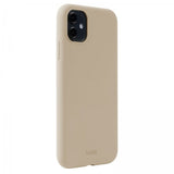 holdit iPhone 11 Deksel Silikon Latte Beige
