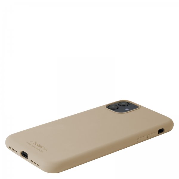 holdit iPhone 11 Deksel Silikon Latte Beige