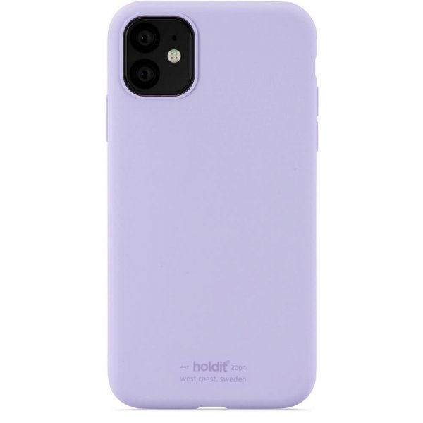 holdit iPhone 11 Deksel Silikon Lavender