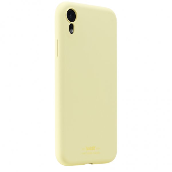holdit iPhone Xr Deksel Silikon Lemonade