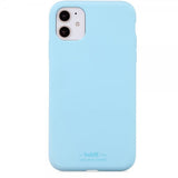 holdit iPhone 11 Deksel Silikon Ljusblå