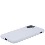 holdit iPhone 11 Deksel Silikon Mineral Blue