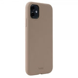 holdit iPhone 11 Deksel Silikon Mocha Brown