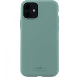 holdit iPhone 11 Deksel Silikon Moss Green