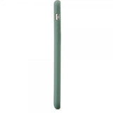 holdit iPhone X/Xs Deksel Silikon Moss Green