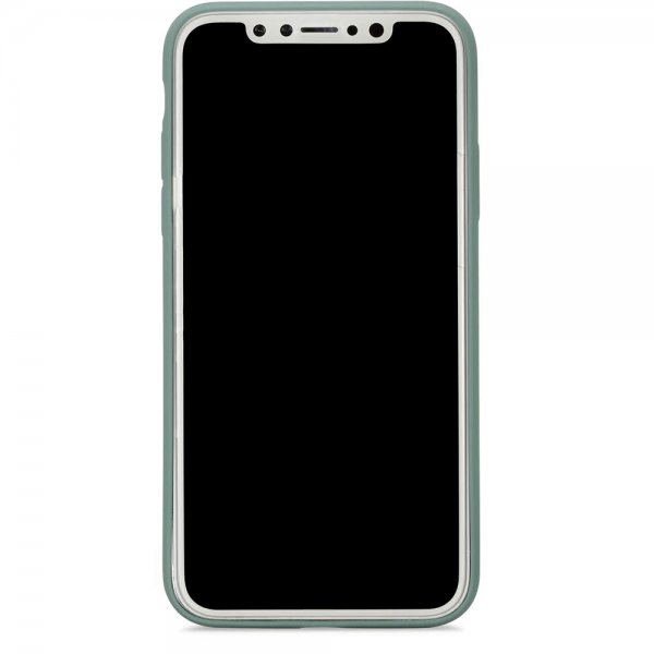 holdit iPhone X/Xs Deksel Silikon Moss Green