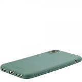 holdit iPhone X/Xs Deksel Silikon Moss Green