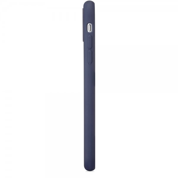 holdit iPhone 11 Deksel Silikon Navy Blue