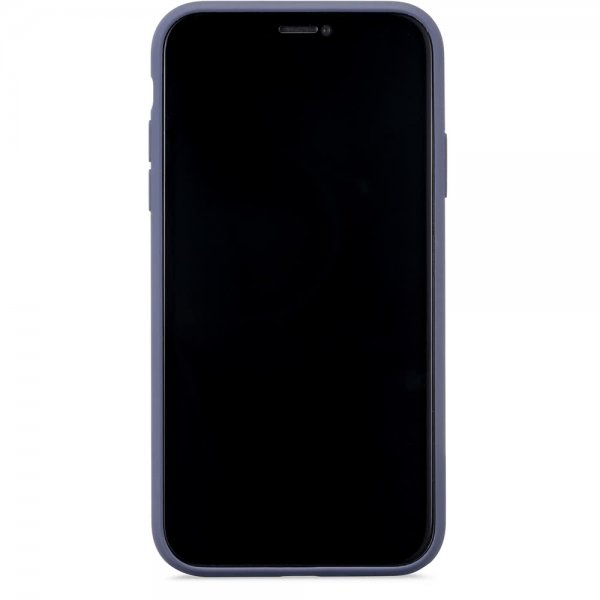 holdit iPhone 11 Deksel Silikon Navy Blue