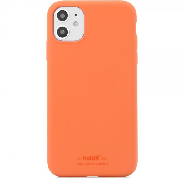holdit iPhone 11 Deksel Silikon Oransje