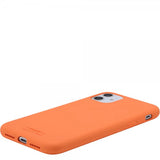 holdit iPhone 11 Deksel Silikon Oransje