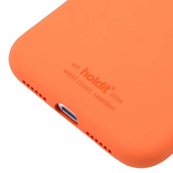 holdit iPhone 11 Deksel Silikon Oransje