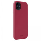 holdit iPhone 11 Deksel Silikon Red Velvet