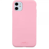 holdit iPhone 11 Deksel Silikon Rosa