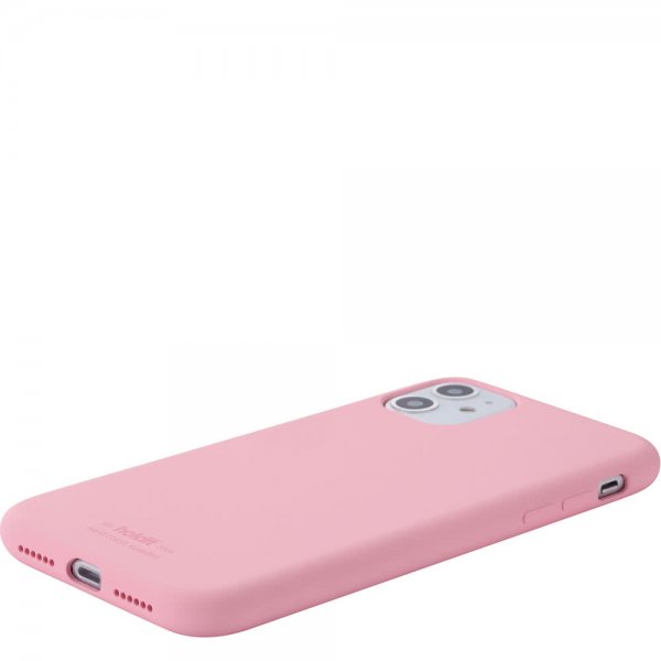 holdit iPhone 11 Deksel Silikon Rosa