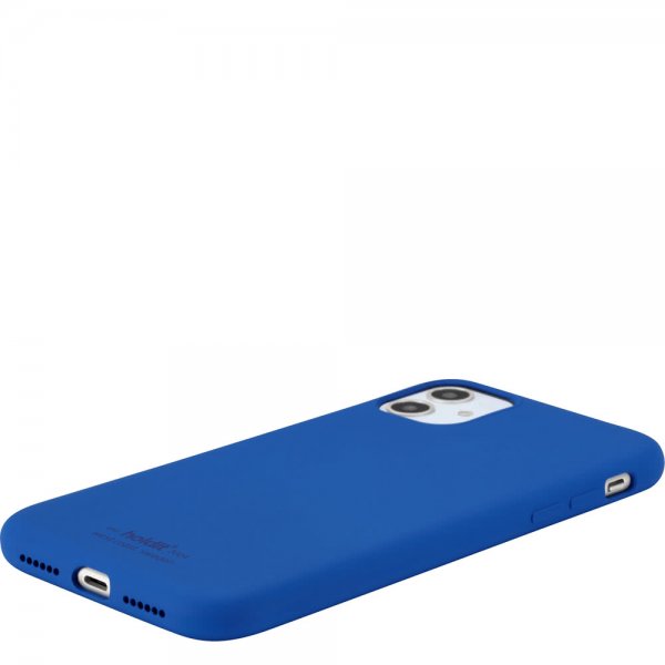 holdit iPhone 11 Deksel Silikon Royal Blue
