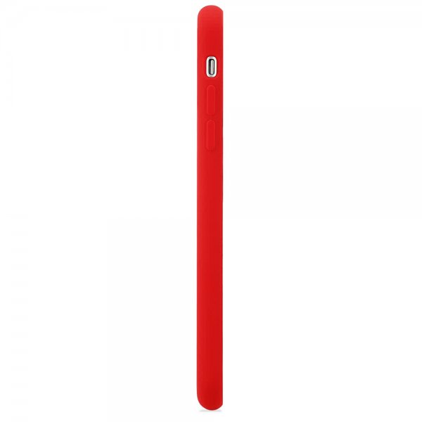 holdit iPhone 11 Deksel Silikon Ruby Red