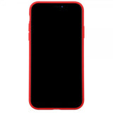 holdit iPhone 11 Deksel Silikon Ruby Red