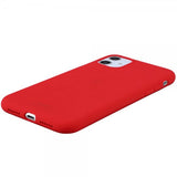 holdit iPhone 11 Deksel Silikon Ruby Red